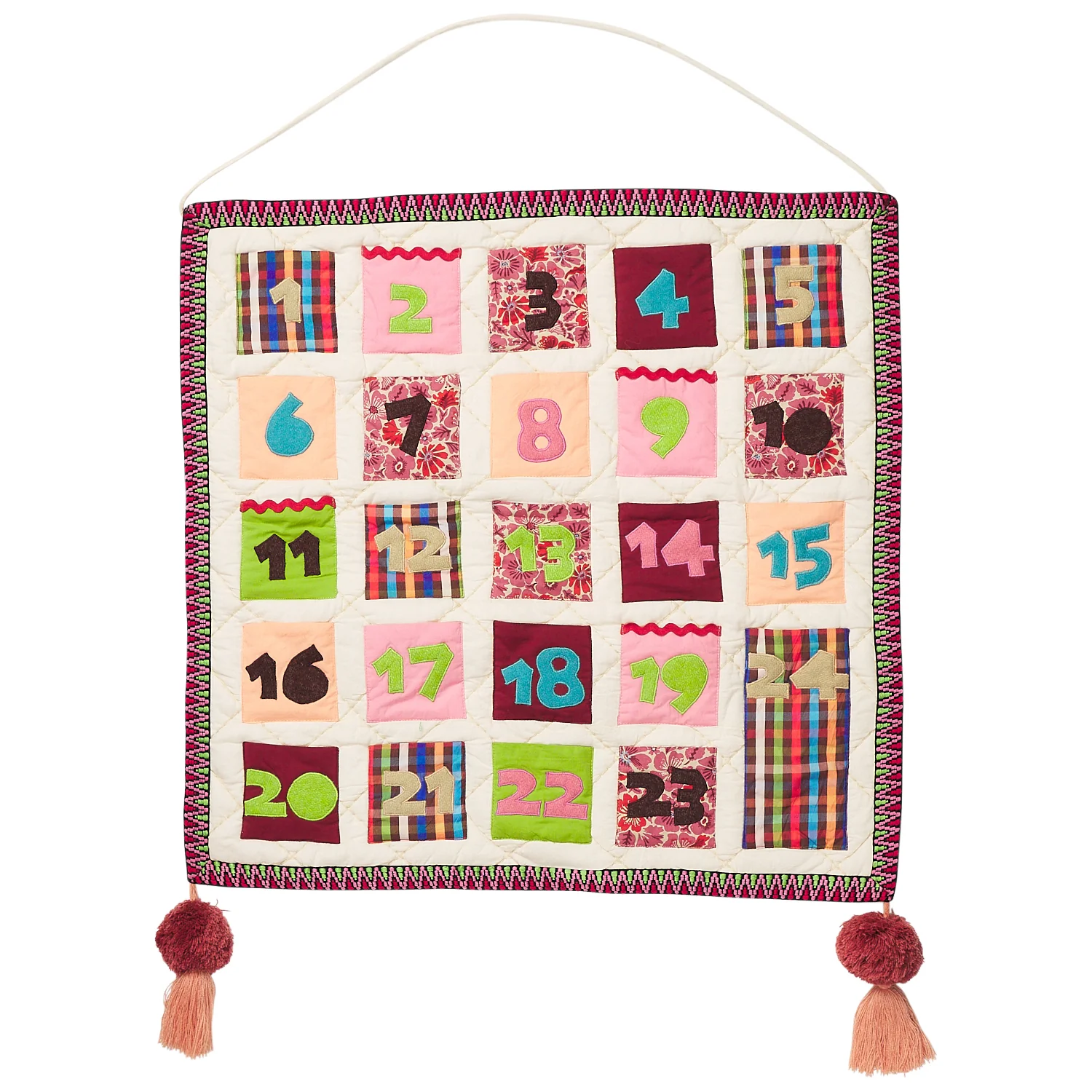 sage x clare - Maribel Quilted Advent Calendar