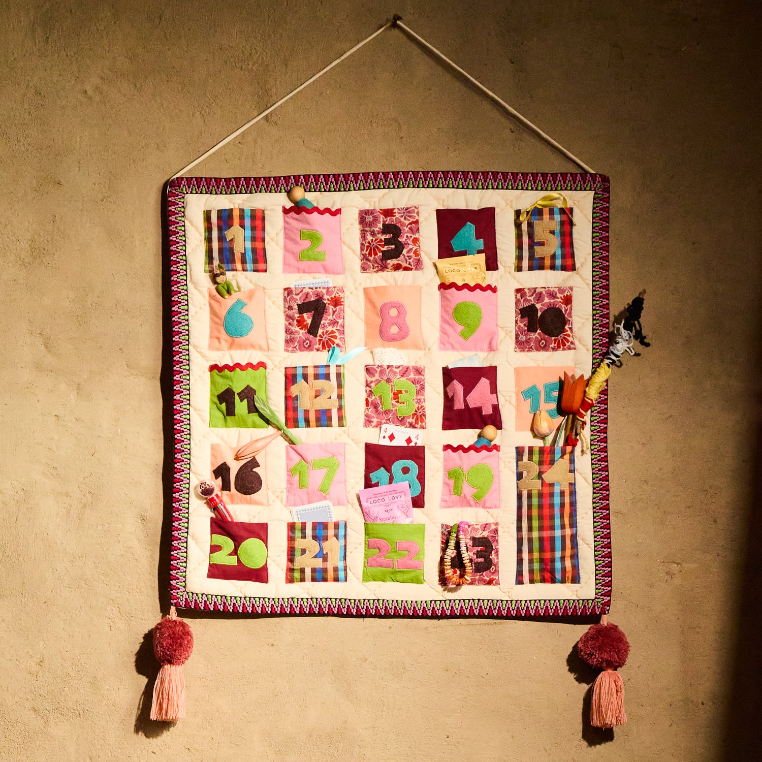 sage x clare - Maribel Quilted Advent Calendar - Image 2