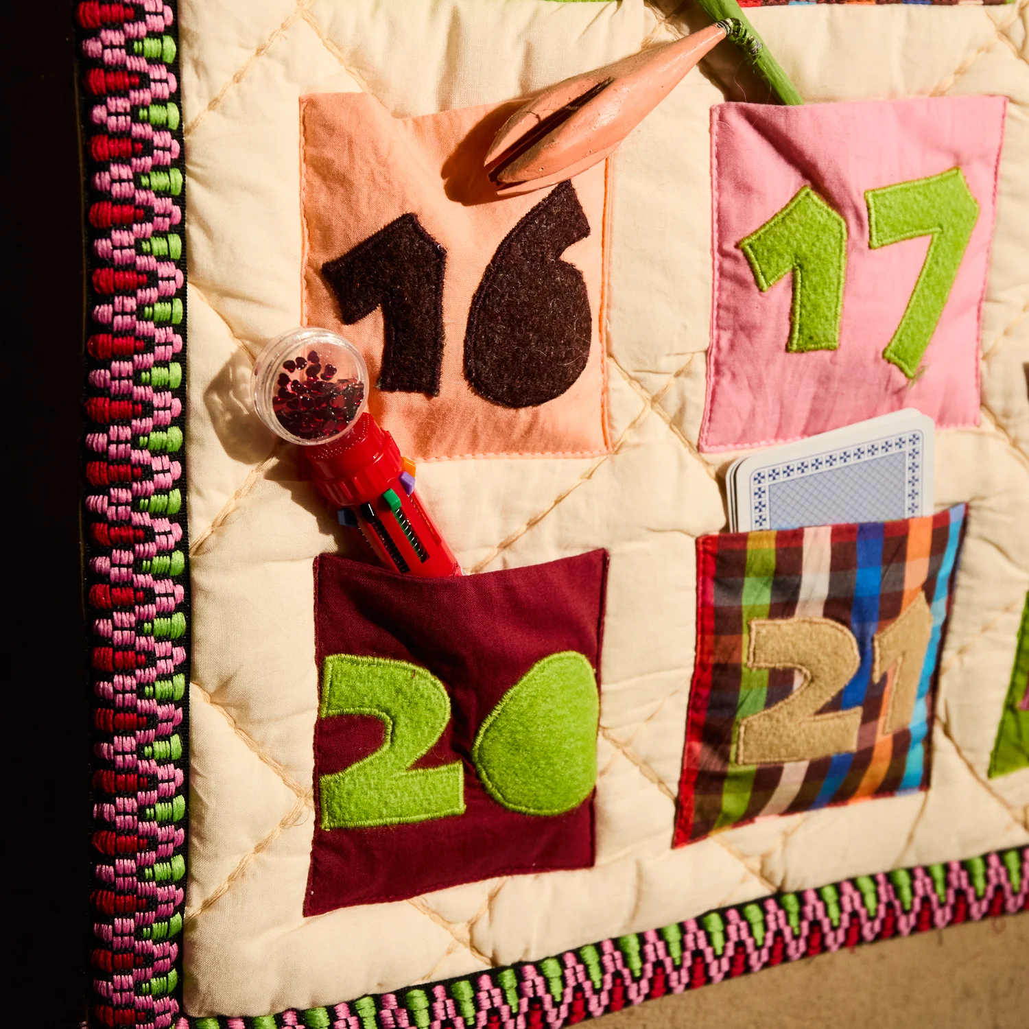 sage x clare - Maribel Quilted Advent Calendar - Image 3