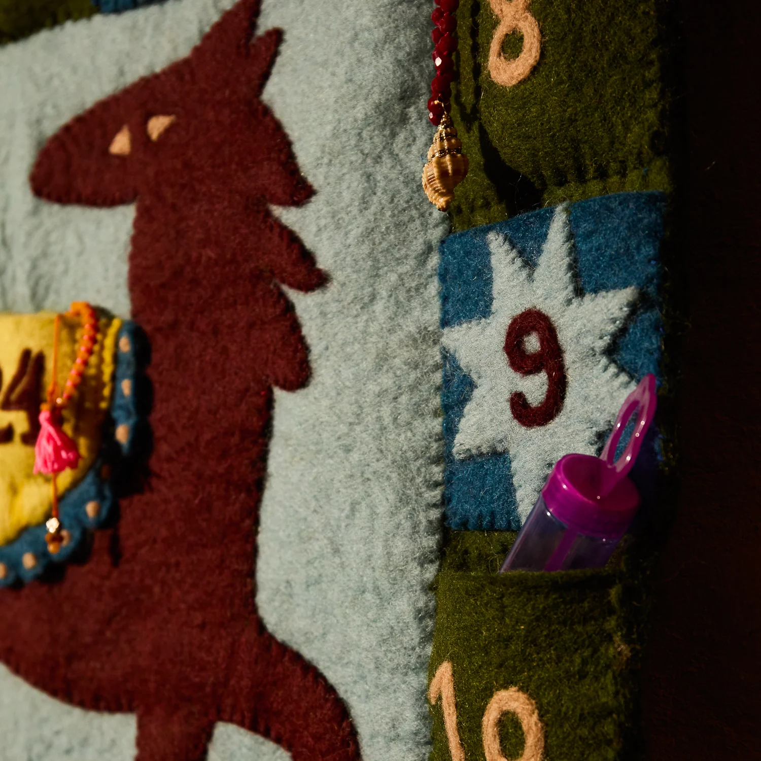 sage x clare - Harlow Felt Advent Calendar - Image 3