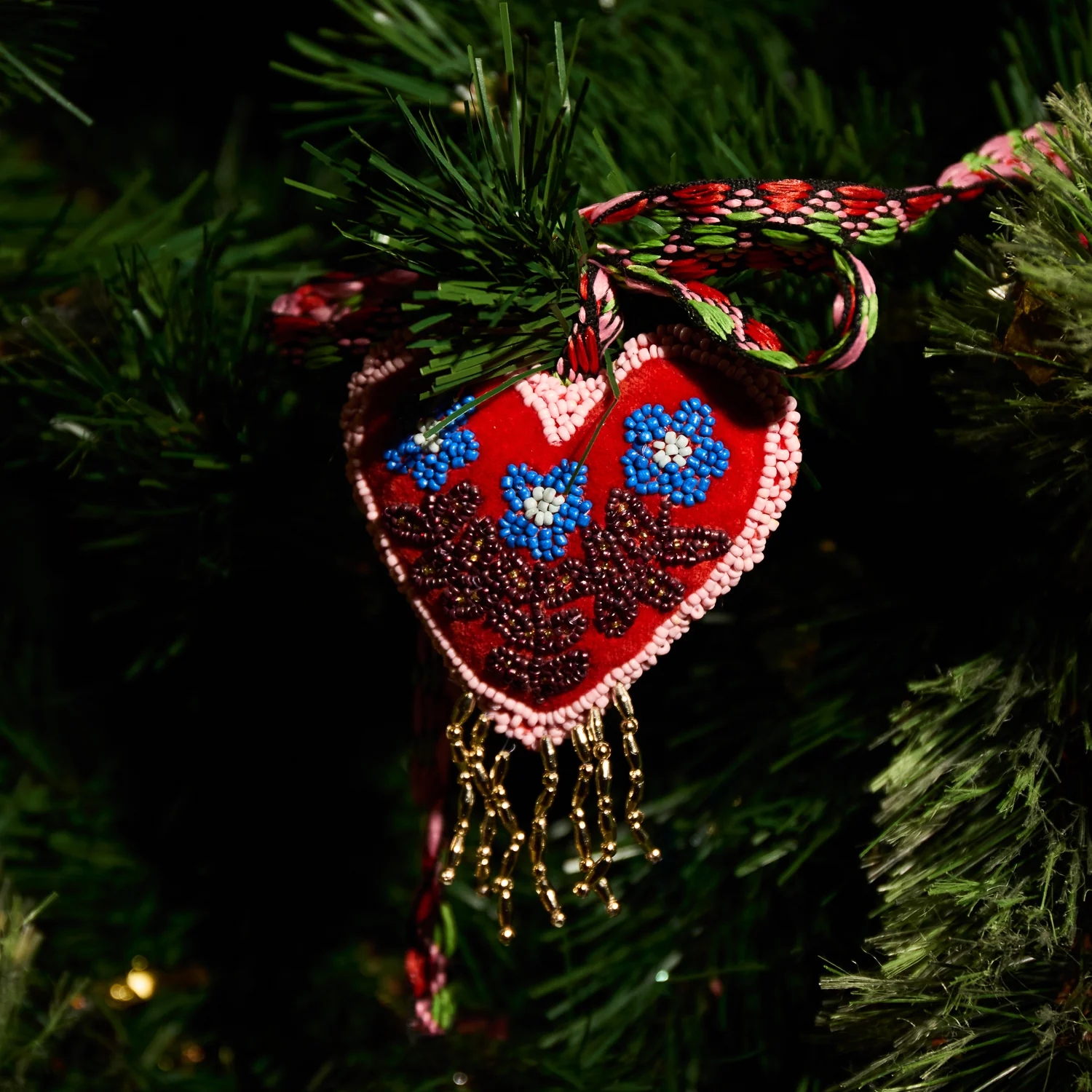 sage x clare - Maya Beaded Decoration - Image 2