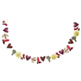sage x clare - Mavis Felt Bunting