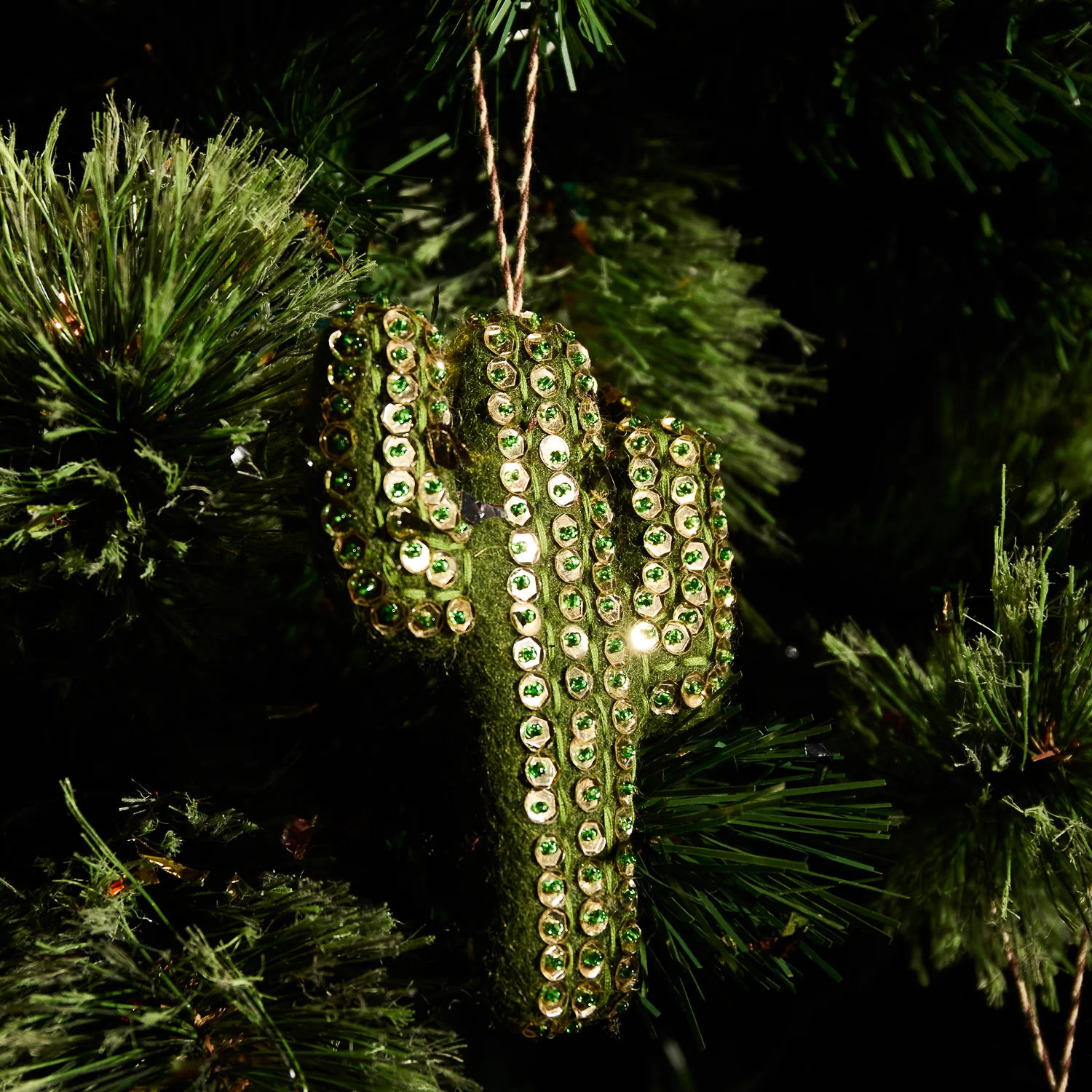 sage x clare - Willa Cactus Decoration - Image 2