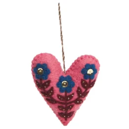 sage x clare - Sadie Heart Decoration