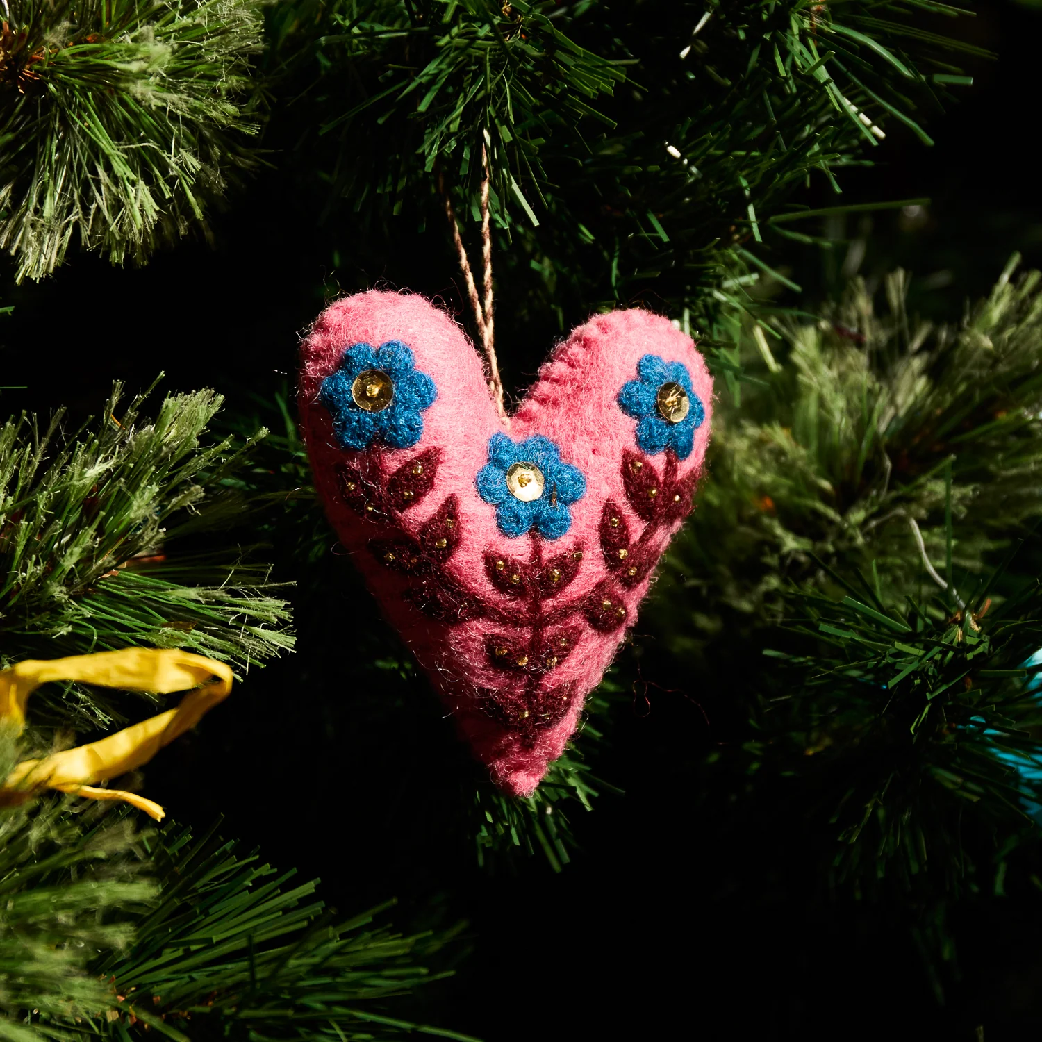sage x clare - Sadie Heart Decoration - Image 2