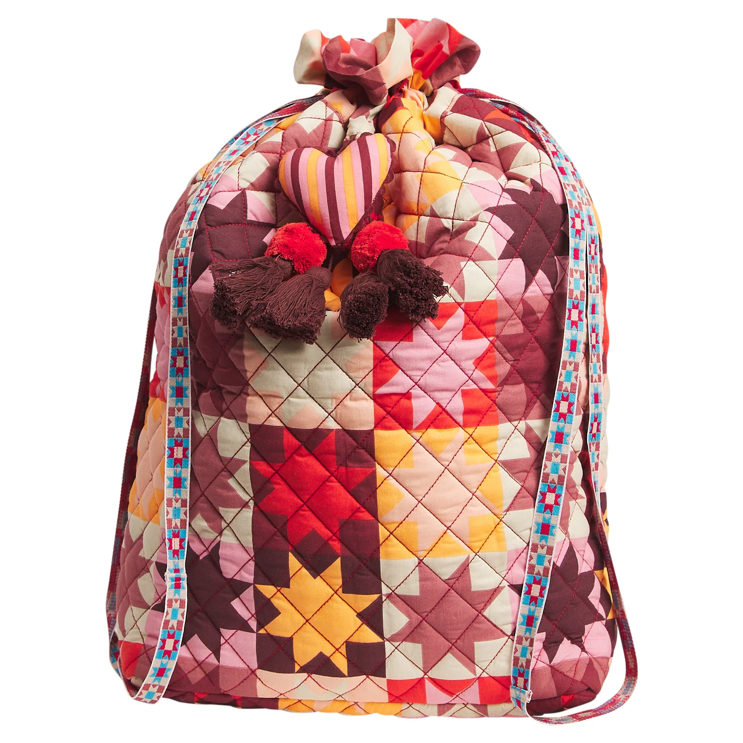sage x clare - Matilda Santa Sack - Poppy